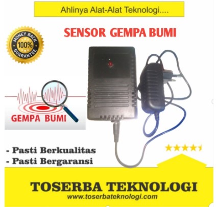 Alarm gempa bumi