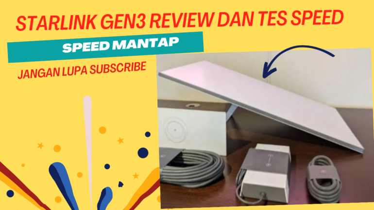 Starlink Gen3 Indonesia