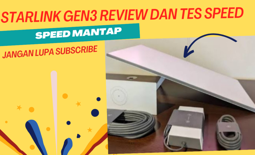 Starlink Gen3 Indonesia