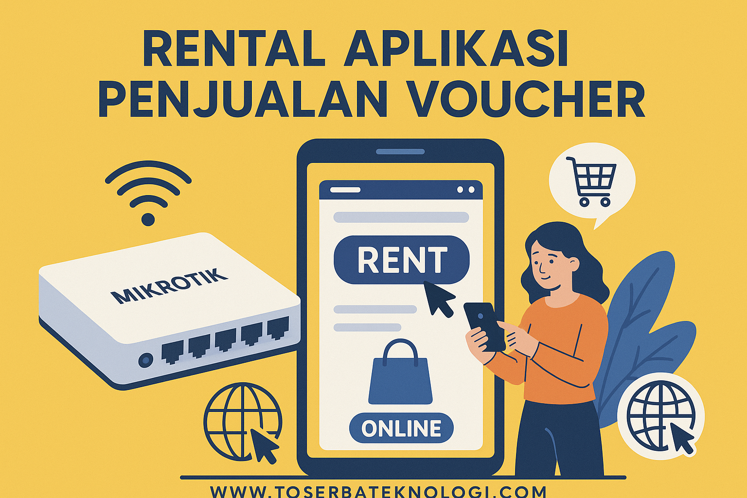 RENTAL APLIKASI PENJUALAN HOTSPOT WIFI RADIUSKU VOUCHER RADIUS