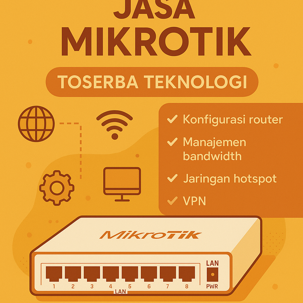 Jasa Mikrotik