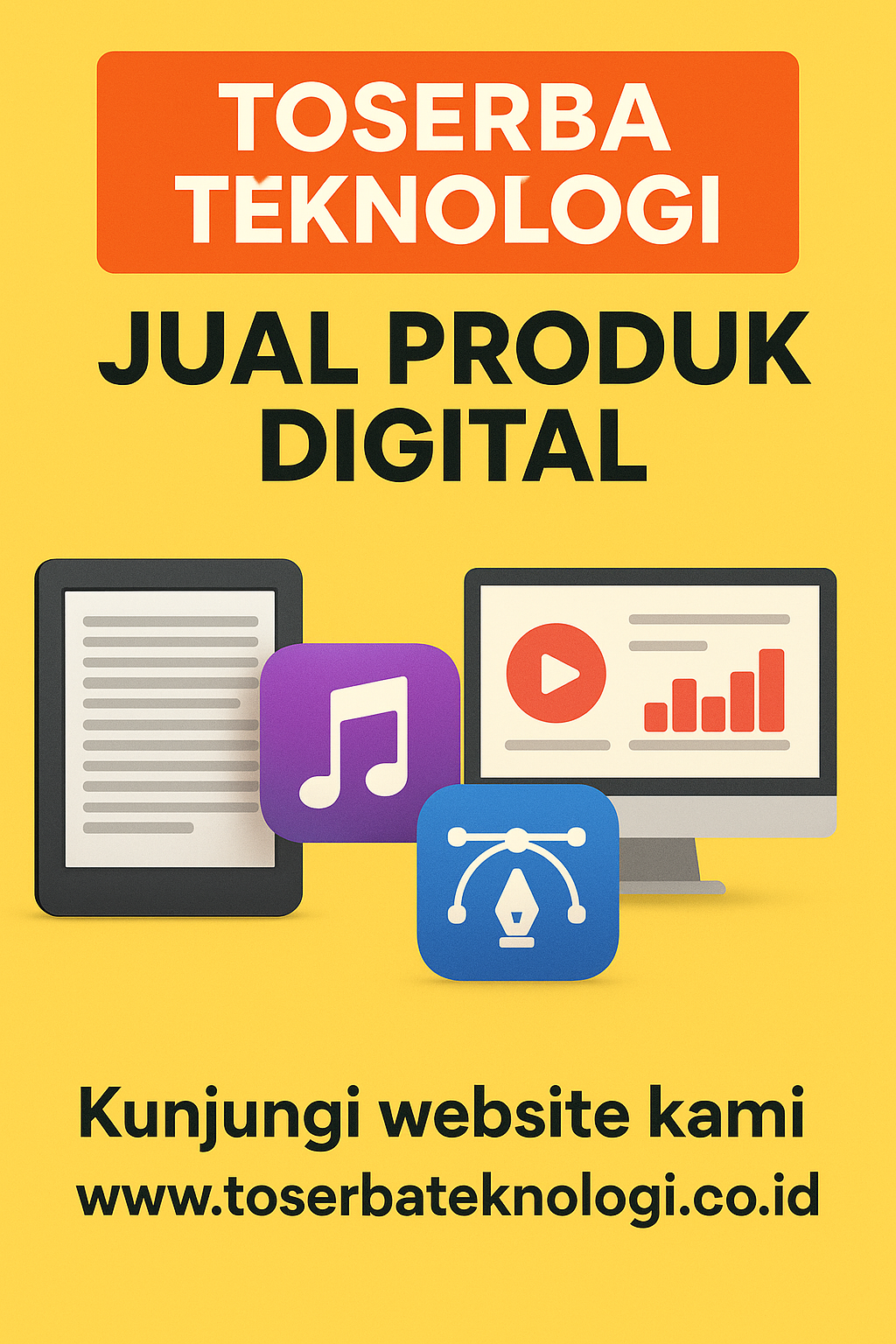 jual produk digital