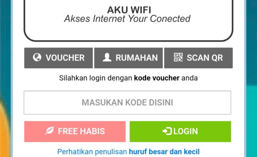 Login hotspot mikrotik mendukung payment gateway tripay