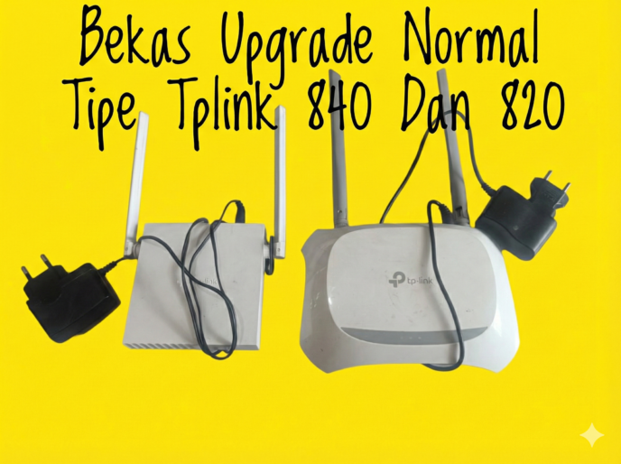 Router tp link 840n Dan 820n bekas
