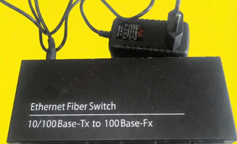 media conventer htb 6fo 2 lan bekas